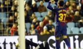 King's Cup: Barca held at Celta, Real Madrid ease to victory