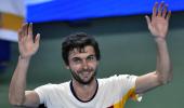 Tata Open: Simon stuns top seed Cilic, sets up Anderson final