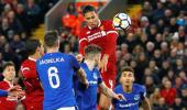 Van Dijk heads derby winner on Liverpool debut