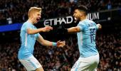 FA Cup PIX: Aguero scores twice in City win, Chelsea held by Norwich