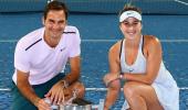 Federer leads Switzerland to third Hopman Cup title