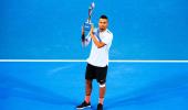 Tennis round-up: Kyrgios gets Brisbane title boost ahead of Australian Open