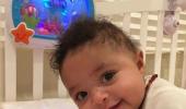 Serena shares adorable image of baby Alexis Olympia