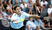 Tennis round-up: Del Potro sets up Ferrer semis at Auckland