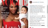 Hot new mommy Serena featured on Vogue cover!