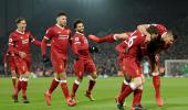 EPL PHOTOS: Liverpool end Man City's unbeaten run in thriller