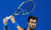 Bhambri qualifies for Aus Open, to face Baghdatis in opener