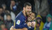 La Liga: Suarez inspires stunning Barcelona comeback