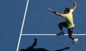 Aus Open: Tsonga edges Shapovalov to strike blow for old guard