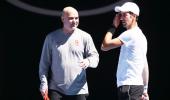 Physically extraordinary Djokovic is battle ready, asserts coach Agassi