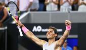 Aus Open PHOTOS: Nadal waltzes into last 16; Kyrgios, Dimitrov, Svitolina also through