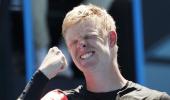 Andy who? Briton Edmund reaches first Grand Slam quarters