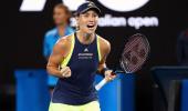 Aus Open: Kerber thrashes Sharapova to reach fourth round