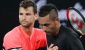 Here's what Kyrgios told Dimitrov after epic Australian Open match