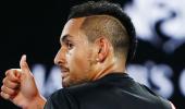 Kyrgios bows out defeated but wins over Australia