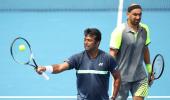 Paes-Raja go down tamely in Aus Open pre-quarters