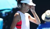 Willow-thin Su-Wei leaves her mark at Australian Open