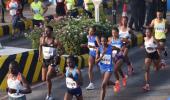 Double delight for Ethiopia but elite runners slam Mumbai marathon