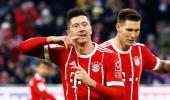 Football Briefs: Bayern stretch Bundesliga lead with win over Bremen