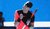 'Edmund's forehand is best in the business'