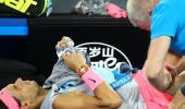 Aus Open PIX: Nadal limps out, Edmund stuns Dimitrov, Wozniacki, Mertens make semis