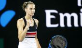 Cucumber cool Pliskova ready for Halep challenge