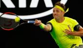 Giant killers Chung and Sandgren primed for big battle in Australian Open