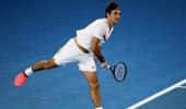 Veteran Federer welcomes new faces in Australian Open semis