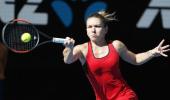 Aus Open PHOTOS: Halep, Kerber to clash in semis after easy wins