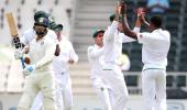 3rd Test: India's batsmen crumble as SA pacers dominate Day 1