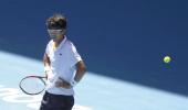 Chung can end 'Big Four' era with semi-final win