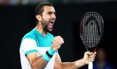 Australian Open PHOTOS: Clinical Cilic tames Edmund to reach final