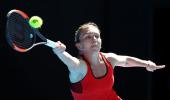 Halep reaps reward for aggressive approach