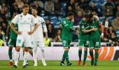 Real Madrid humbled by Leganes in King's Cup