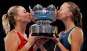 Timea Babos, Kristina Mladenovic win Australian Open women's doubles