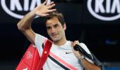 PHOTOS: Dominant Federer into Australian Open final after Chung retires