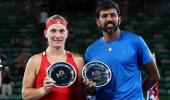 Bopanna-Babos lose in Aus Open mixed doubles final