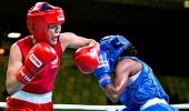 Sumit, Sarjubala assured medals, Shiva in quarters