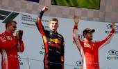 Verstappen wins as Hamilton draws a blank in Austria