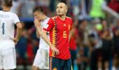 Iniesta retires from international football after World Cup exit