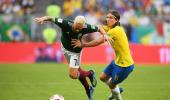 Defenders the unsung heroes of Brazil's World Cup campaign