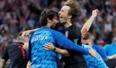 Croatia stutter closer to World Cup glory