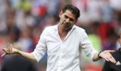 No regrets, no complaints from Spain coach Hierro