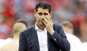 Hierro cuts ties with Spanish federation after World Cup ouster