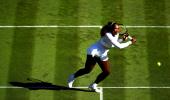 PHOTOS: Serena back doing what she does best at Wimbledon