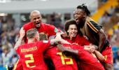 Team spirit can carry Belgium to World Cup final - Martinez