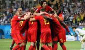 World Cup PICS: Belgium snatch last-gasp win over Japan to set up Brazil clash