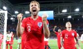 WC PIX: England beat Colombia on penalties to reach quarters