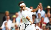 PHOTOS: Federer delivers shot-making masterclass to reach round three