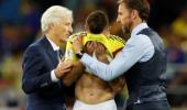 World Cup: Colombia fall short of 2014 heights in painful exit